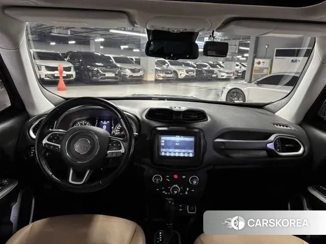 Jeep Renegade id 3669572 из Кореи 17