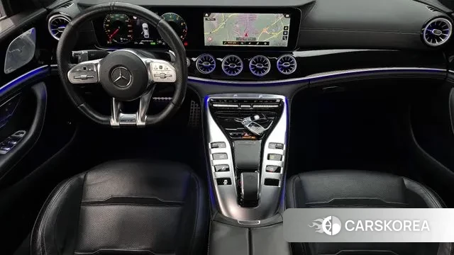 Mercedes-Benz AMG GT id 3503815 из Кореи 17