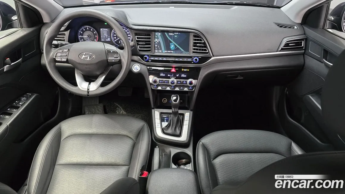 Hyundai The New Avante AD id 2074449 из Кореи 17