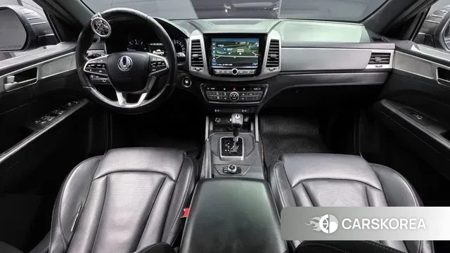 Ssangyong Rexton Sports Cannes id 3060701 из Кореи 17