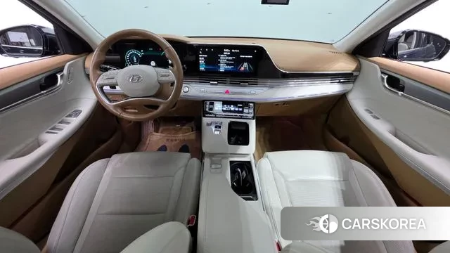 Hyundai The New Grandeur IG Hybrid id 3469109 из Кореи 17