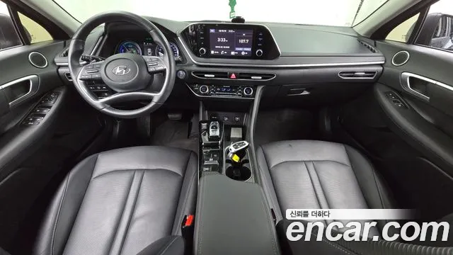 Hyundai Sonata Hybrid (DN8) id 2466199 из Кореи 17