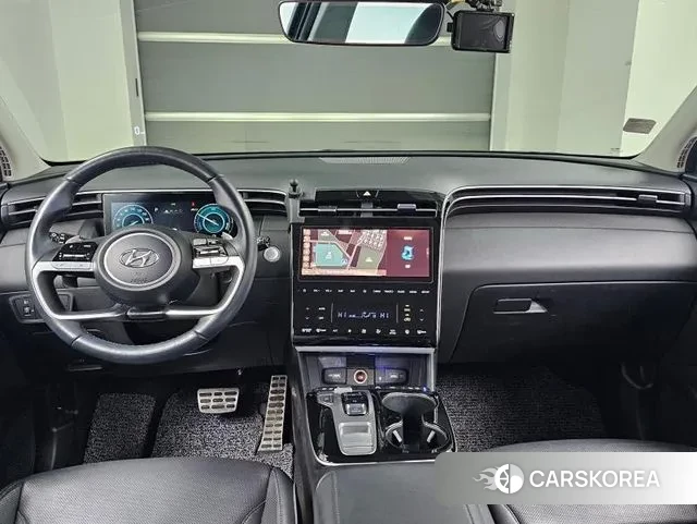 Hyundai Tucson Hybrid (NX4) id 3438253 из Кореи 17