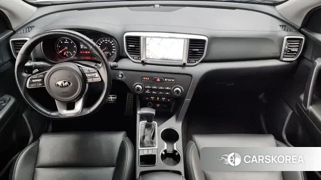 Kia Sportage The Bold id 3598417 из Кореи 17