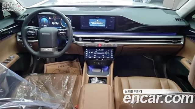 Hyundai Grandeur Hybrid (GN7) id 2641950 из Кореи 15