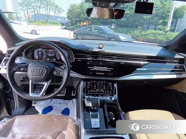 Audi Q8 (4M) id 2960057 из Кореи 17