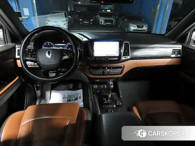 Ssangyong Rexton Sports id 4224999 из Кореи 17