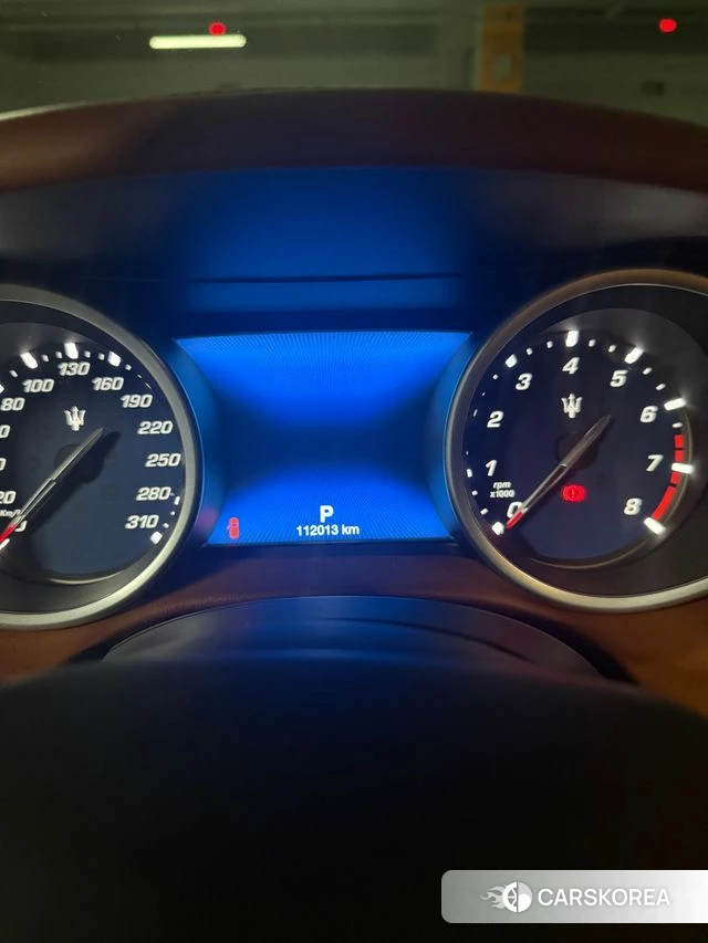 Maserati Ghibli id 4577173 из Кореи 8