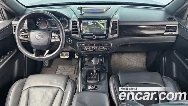 Ssangyong The New Rexton Sports Cannes id 2906130 из Кореи 17