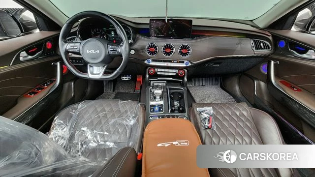 Kia Stinger Meister id 4542534 из Кореи 35