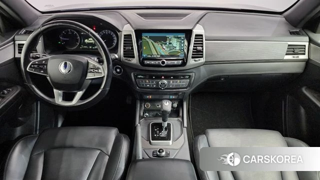 Ssangyong Rexton Sports Cannes id 4384621 из Кореи 17