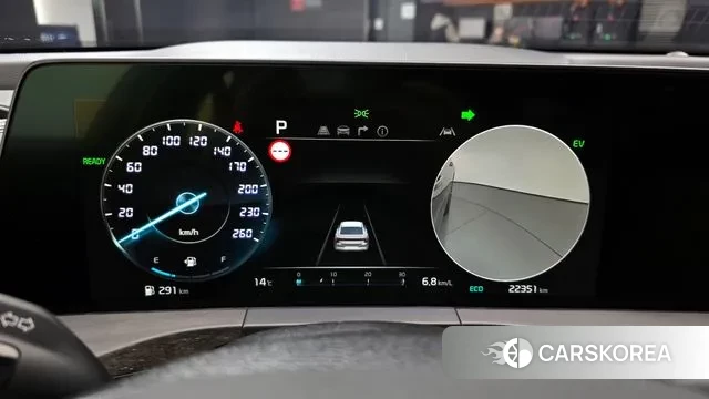 Kia K8 Hybrid id 3740783 из Кореи 17