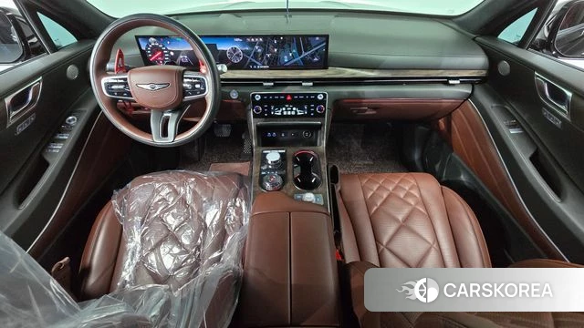 Genesis GV80 id 3896784 из Кореи 17