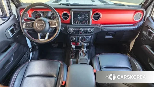 Jeep Gladiator (JT) id 3717153 из Кореи 17