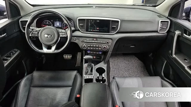 Kia Sportage The Bold id 3033648 из Кореи 17