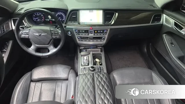 Genesis G80 id 3588329 из Кореи 17