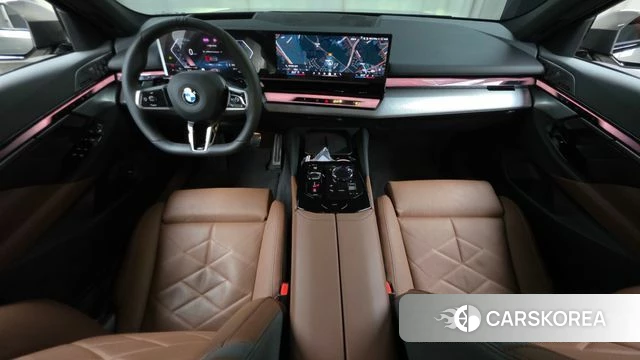 BMW 5 Series (G60) id 4487652 из Кореи 31
