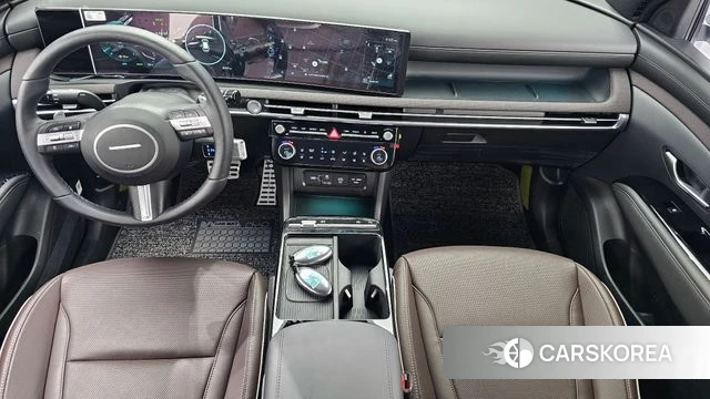 Hyundai The New Tucson Hybrid (NX4) id 4302117 из Кореи 32