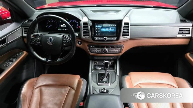 Ssangyong Rexton Sports id 4605225 из Кореи 27