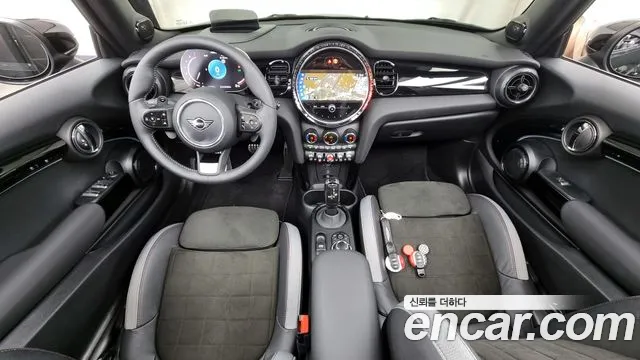 Mini Cooper S Convertible id 2698736 из Кореи 17