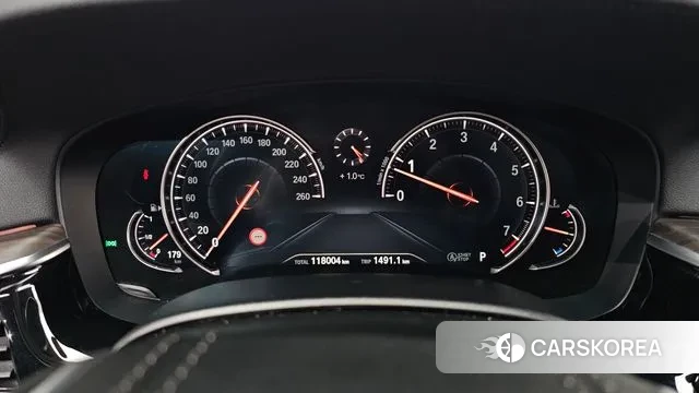 BMW 5 Series (G30) id 3547434 из Кореи 17