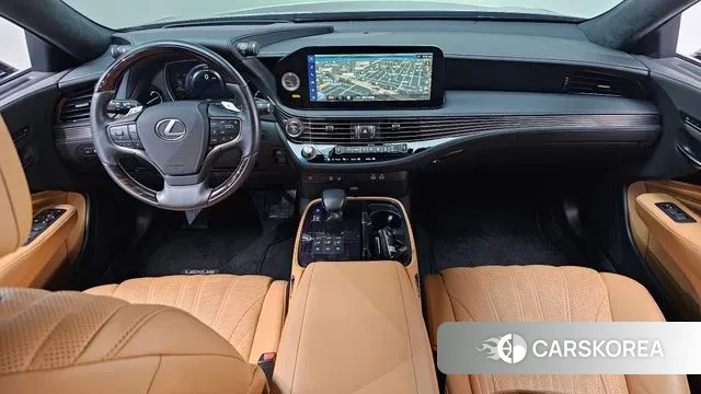 Lexus LS500h 5th generation id 3432205 из Кореи 17