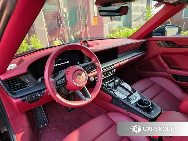 Porsche 911(992) id 4427082 из Кореи 13