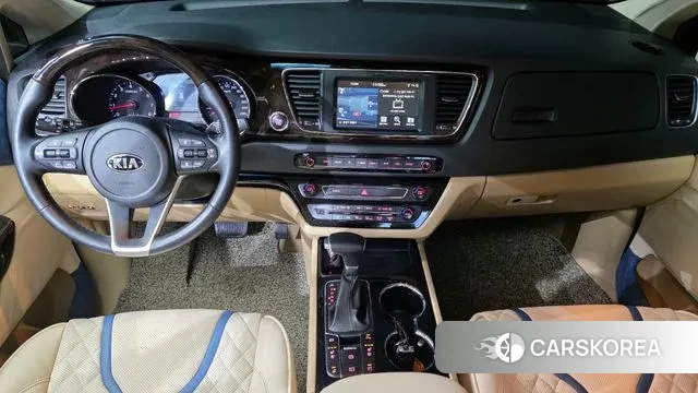 Kia The New Carnival id 3552376 из Кореи 17