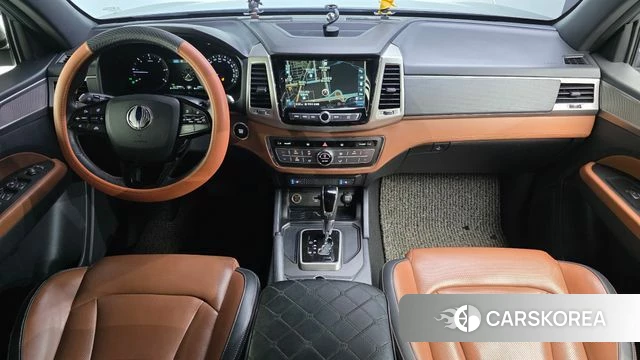 Ssangyong Rexton Sports id 4722667 из Кореи 27