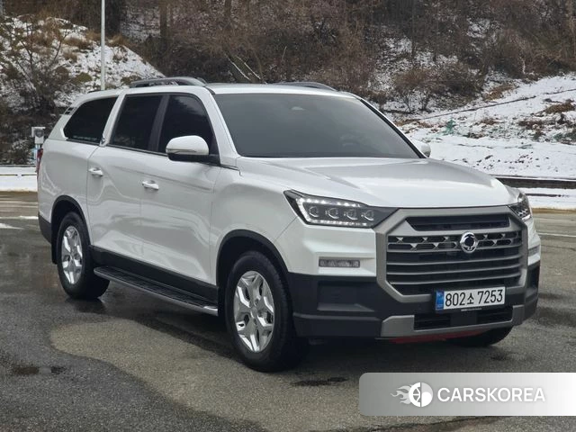 Ssangyong Musso Sports (Q250) id 4177552 из Кореи 17