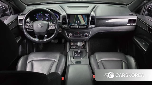 Ssangyong The New Rexton Sport id 4518872 из Кореи 27
