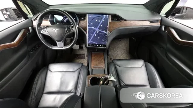 Tesla Model X id 3754293 из Кореи 17