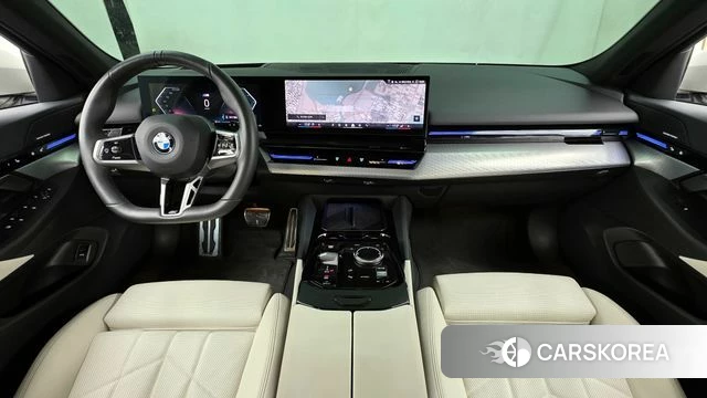 BMW 5 Series (G60) id 4280317 из Кореи 29