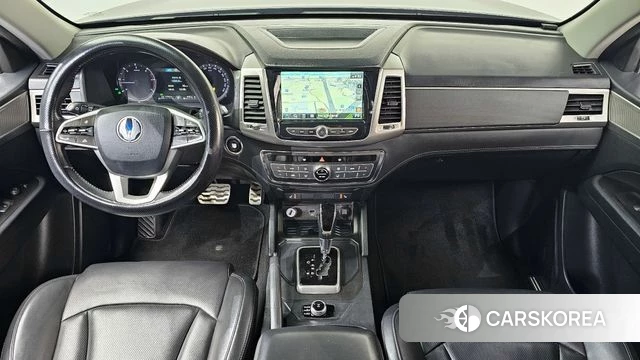 Ssangyong Rexton Sports id 4305039 из Кореи 29