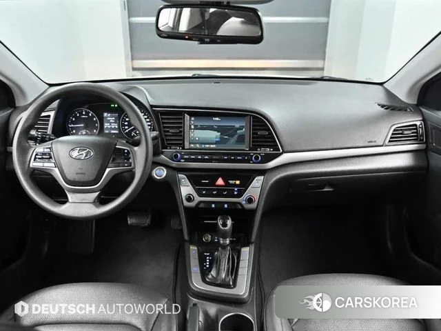 Hyundai Avante AD id 3911901 из Кореи 17