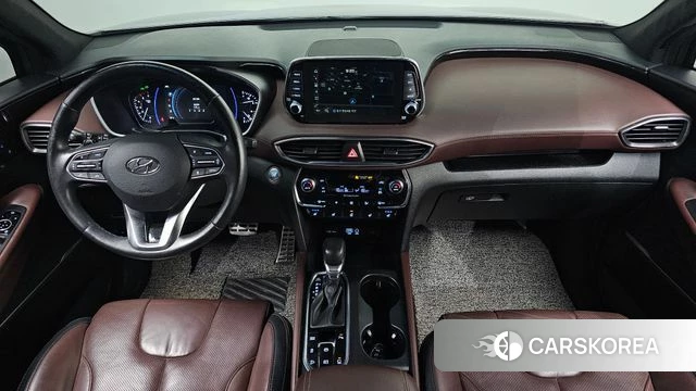 Hyundai Santa Fe TM id 4525659 из Кореи 17