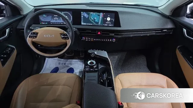 Kia EV6 id 3591304 из Кореи 17