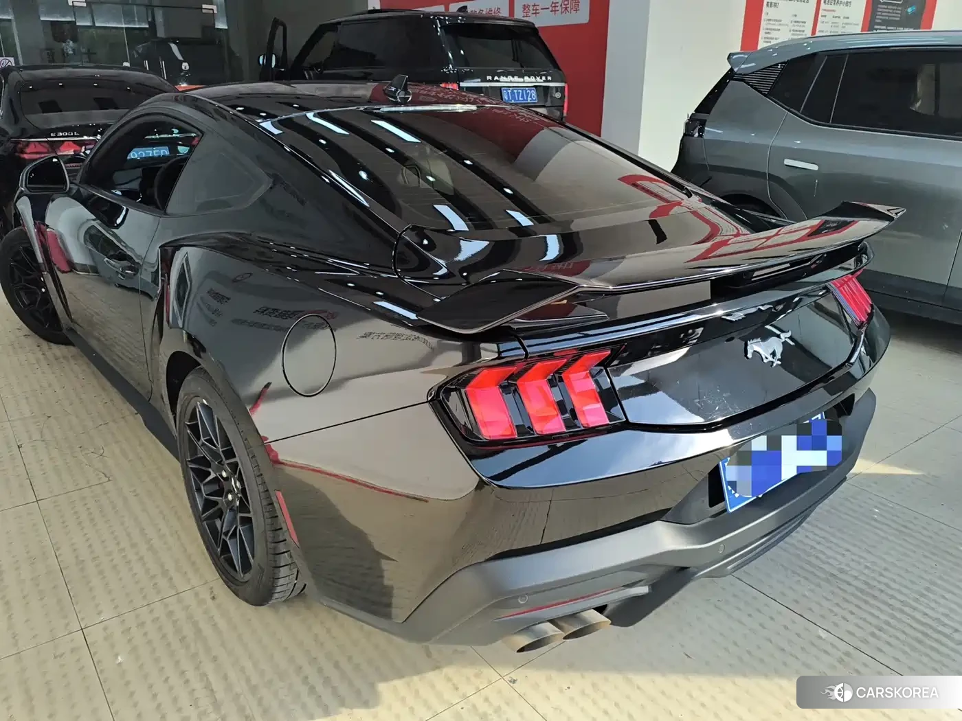 Ford Mustang id 4674439 из Китая 7