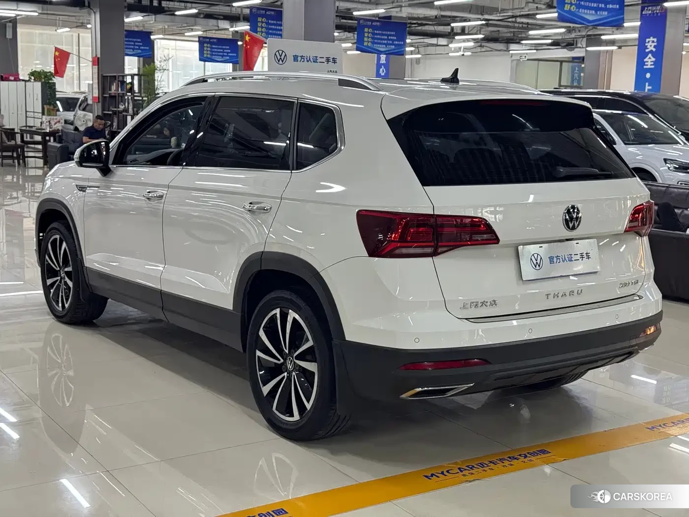 Volkswagen Tharu id 4628455 из Китая 10