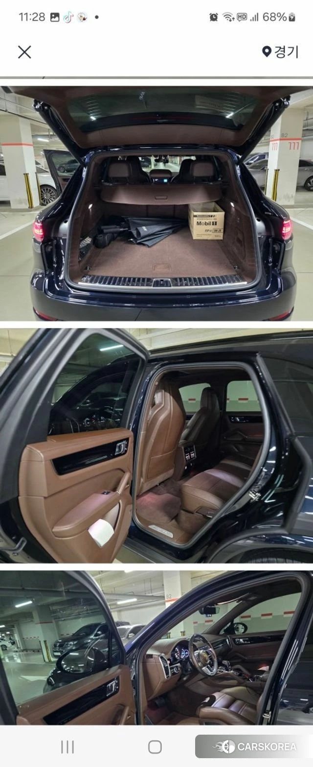 Porsche Cayenne (PO536) id 4245398 из Кореи 11