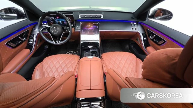 Mercedes-Benz S-Class W223 id 4408910 из Кореи 39