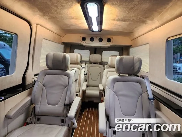 Mercedes-Benz Sprinter id 2874908 из Кореи 17