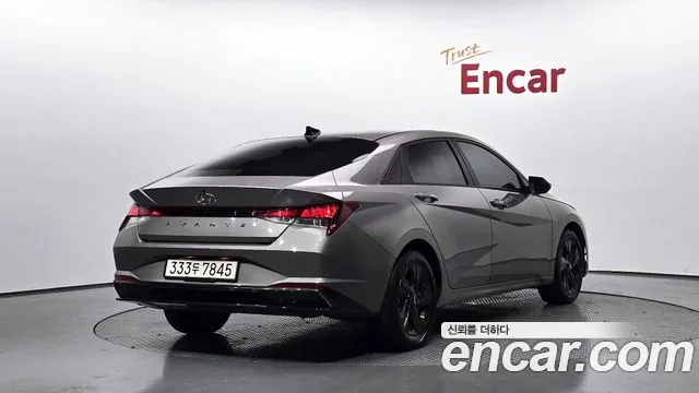 Hyundai Avante Hybrid (CN7) id 2727336 из Кореи 17