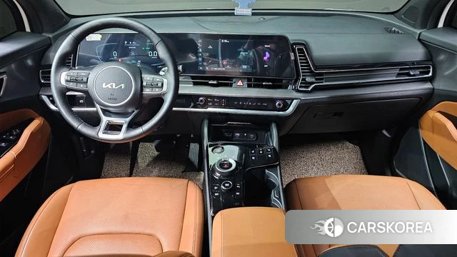 Kia Sportage 5th Generation Hybrid id 3922648 из Кореи 17