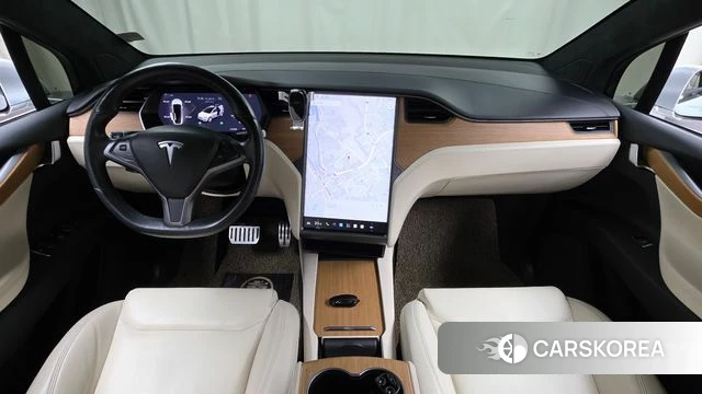 Tesla Model X id 4476573 из Кореи 28