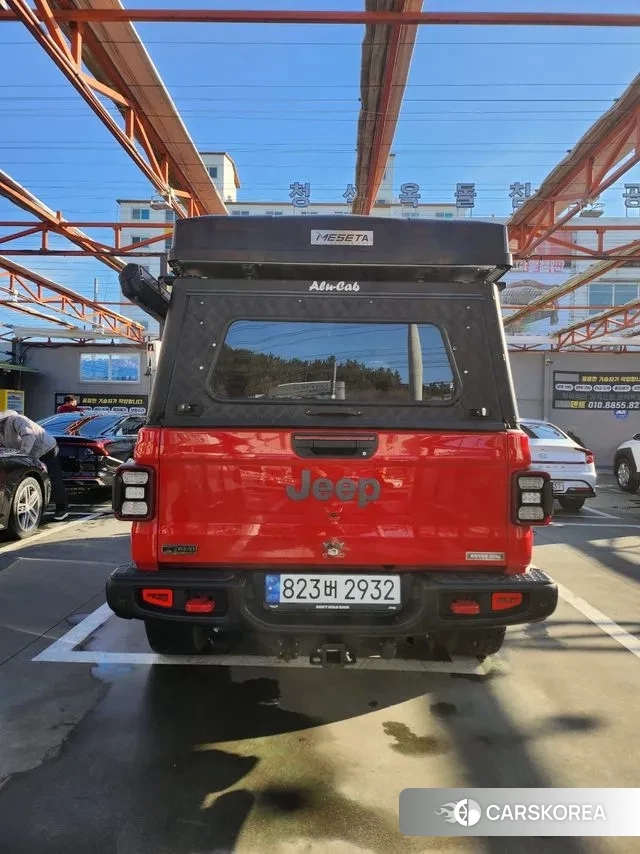 Jeep Gladiator (JT) id 3650857 из Кореи 12