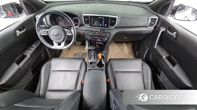 Kia Sportage The Bold id 3530133 из Кореи 17