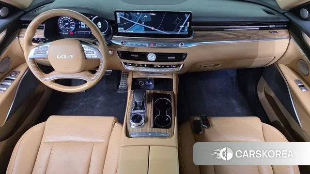 Kia The New K9 2nd generation id 3634286 из Кореи 17