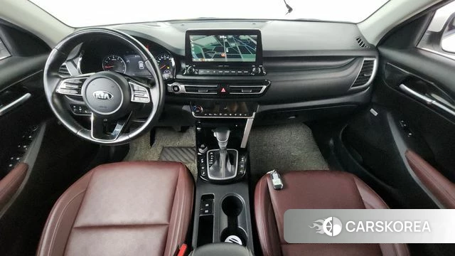 Kia Seltos id 3828534 из Кореи 17