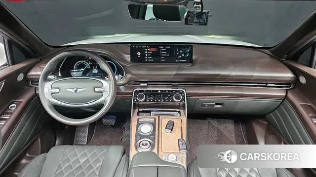 Genesis GV80 id 3269318 из Кореи 17